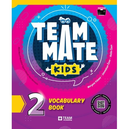 TeamMate Kids 2 Vocabulary Book