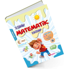 Mavi Deniz Yayıncılık 2. Sınıf Matematik 1. Kitap