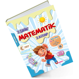 Mavi Deniz Yayıncılık 2. Sınıf Matematik 2. Kitap