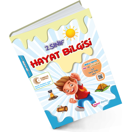 MAVİ DENİZ YAYINCILIK 2. SINIF HAYAT BİLGİSİ
