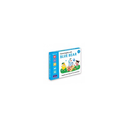 3-5 Touch English with Blue Bear