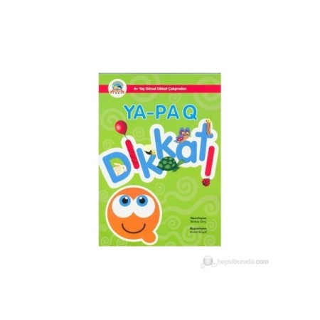 4+ Yaş Q Dikkat