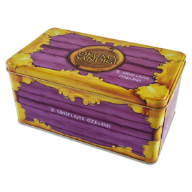 3. Sınıf Okuma Sandığı (Teneke Kutu 15 Kitap)