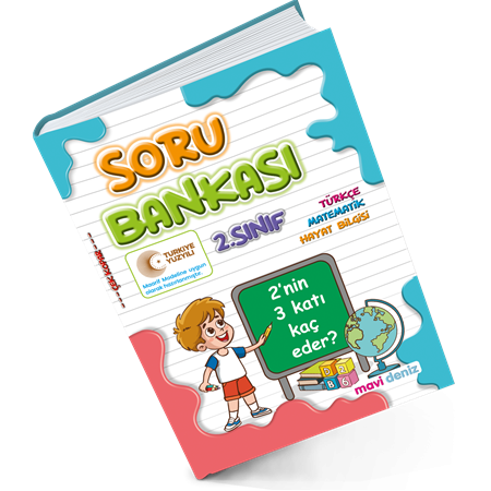 2. SINIF TÜM DERSLER SORU BANKASI