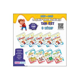 2. SINIF EĞİTİM SETİ (9 KİTAP)