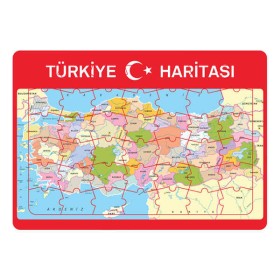 Minik Damla Yapboz – Türkiye Haritası  Minik Damla Türkiye Haritası Yapbozu