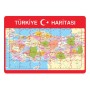 Minik Damla Yapboz – Türkiye Haritası  Minik Damla Türkiye Haritası Yapbozu