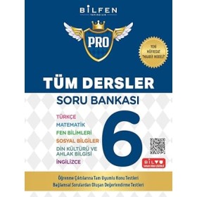 Bilfen Yayınları 6. Sınıf Tüm Dersler Soru Bankası