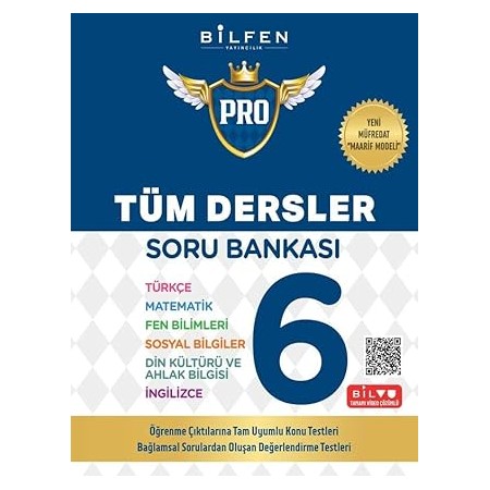 Bilfen Yayınları 6. Sınıf Tüm Dersler Soru Bankası