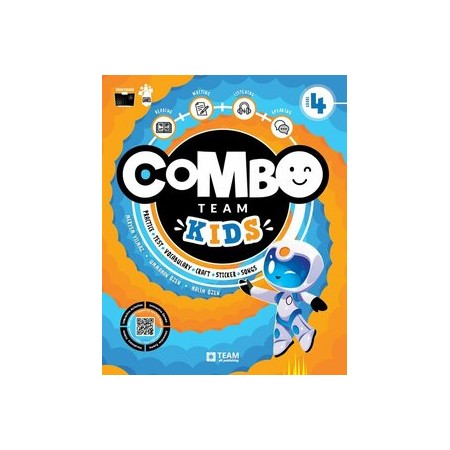 Combo TEAM Kids 4