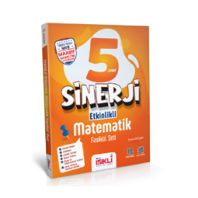 BİLAL IŞIKLI - 5.SINIF SİNERJİ SERİSİ ETKİN. MATEMATİK FASİKÜL SETİ