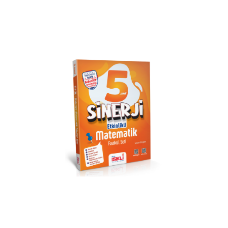 BİLAL IŞIKLI - 5.SINIF SİNERJİ SERİSİ ETKİN. MATEMATİK FASİKÜL SETİ