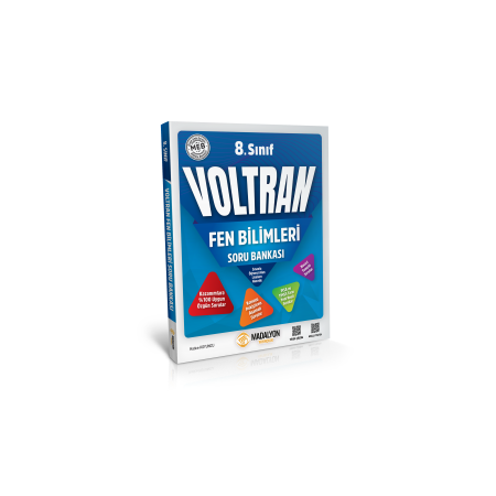 MADALYON - 8.SINIF VOLTRAN FEN BİLİMLERİ SORU BANKASI