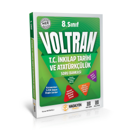 MADALYON - 8.SINIF VOLTRAN İNKILAP TARİHİ SORU BANKASI