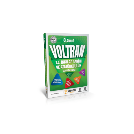 MADALYON - 8.SINIF VOLTRAN İNKILAP TARİHİ SORU BANKASI