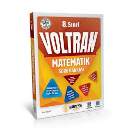 MADALYON - 8.SINIF VOLTRAN MATEMATİK SORU BANKASI