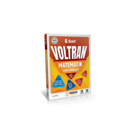 MADALYON - 8.SINIF VOLTRAN MATEMATİK SORU BANKASI