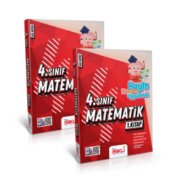 BİLAL IŞIKLI - 4. SINIF MATEMATİK SETİ 2 KİTAP