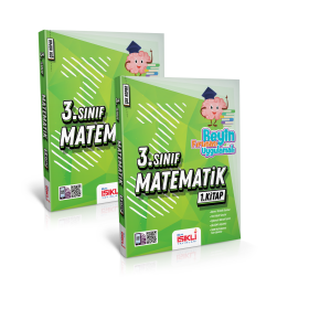 BİLAL IŞIKLI - 3. SINIF MATEMATİK SETİ 2 KİTAP