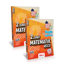 BİLAL IŞIKLI - 2. SINIF MATEMATİK SETİ 2 KİTAP