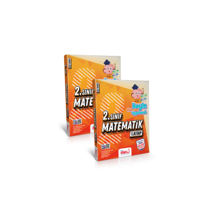 BİLAL IŞIKLI - 2. SINIF MATEMATİK SETİ 2 KİTAP