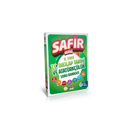 MADALYON - 8.SINIF SAFİR İNKILAP TARİH. VE ATATÜRK. SORU BANKASI