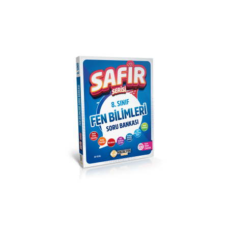 MADALYON - 8.SINIF SAFİR FEN BİLİMLERİ SORU BANKASI