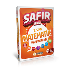 MMADALYON - 8.SINIF SAFİR MATEMATİK SORU BANKASI