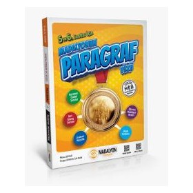 MADALYON - 5 VE 6 SINIFLAR İÇİN MADALYONUN PARAGRAF-MANTIK MUHAKEME YÜZÜ