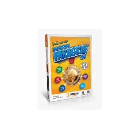 MADALYON - 5 VE 6 SINIFLAR İÇİN MADALYONUN PARAGRAF-MANTIK MUHAKEME YÜZÜ