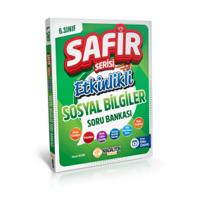 MADALYON - 6.SINIF SAFİR SOSYAL BİLGİLER SORU BANKASI