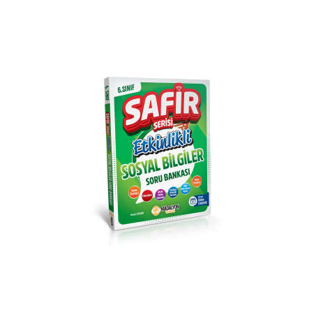 MADALYON - 6.SINIF SAFİR SOSYAL BİLGİLER SORU BANKASI
