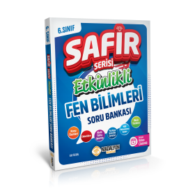 MADALYON - 6.SINIF SAFİR FEN BİLİMLERİ SORU BANKASI