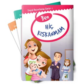 Damla Yayınları - Sosyal Becerilerim Serisi (10 Kitap)