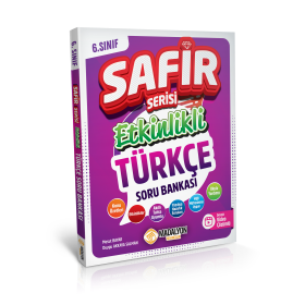 MADALYON - 6.SINIF SAFİR TÜRKÇE SORU BANKASI