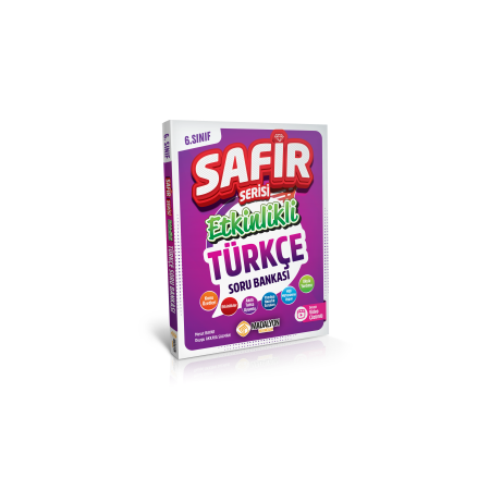 MADALYON - 6.SINIF SAFİR TÜRKÇE SORU BANKASI