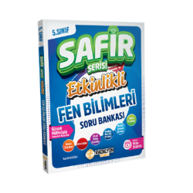 MADALYON - 5.SINIF SAFİR FEN BİLİMLERİ SORU BANKASI