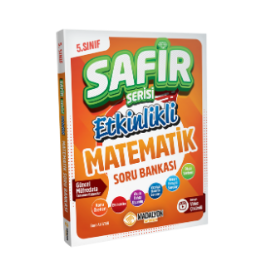 MADALYON - 5.SINIF SAFİR MATEMATİK SORU BANKASI