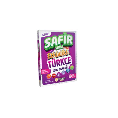MADALYON - 5.SINIF SAFİR TÜRKÇE SORU BANKASI
