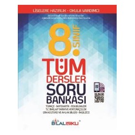 IŞIKLI - ADIM ADIM IŞIKLI 8.SINIF TÜM DERSLER SORU BANKASI YENİ