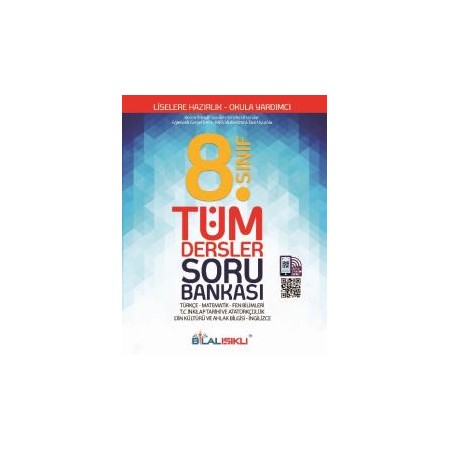 IŞIKLI - ADIM ADIM IŞIKLI 8.SINIF TÜM DERSLER SORU BANKASI YENİ