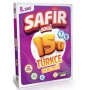 Madalyon Yayınları Safir Serisi 8. Sınıf Türkçe Deneme 15’li