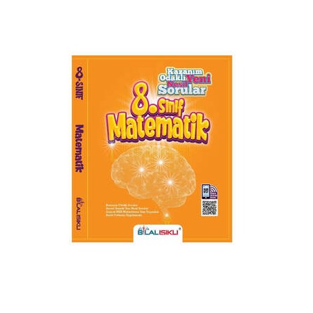 Bilal Işıklı 8.Sınıf Matematik Kazanım Odaklı Soru Bankası
