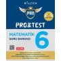6. SINIF PRO&TEST MATEMATİK SORU BANKASI YENİ MÜFREDAT