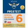 6. SINIF PRO&TEST SOSYAL BİLGİLERİ SORU BANKASI YENİ MÜFREDAT