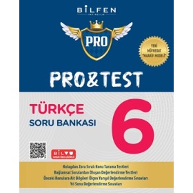 6. SINIF PRO&TEST TÜRKÇE SORU BANKASI YENİ MÜFREDAT 6. SINIF PRO&TEST TÜRKÇE SORU BANKASI YENİ MÜFREDAT