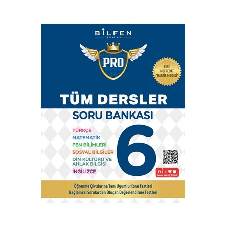 6. SINIF PRO TÜM DERSLER SORU BANKASI