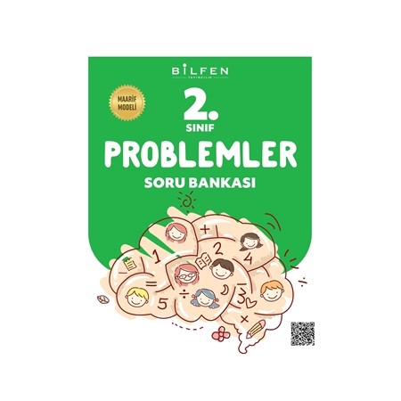 Bilfen Yayıncılık 2. Sınıf Problemler Soru Bankası