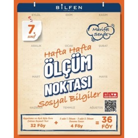 Bilfen Yayıncılık 7.Sınıf Sosyal Bilimler Ölçüm Noktası