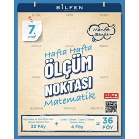 Bilfen Yayıncılık 7.Sınıf Matematik Ölçüm Noktası